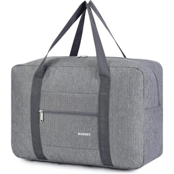 For Spirit Airlines Personal Item Bag 18x14x8 Foldable Travel Duffel Bag Tote - Picture 1 of 7